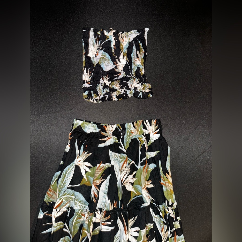 Floral Two-Piece Set